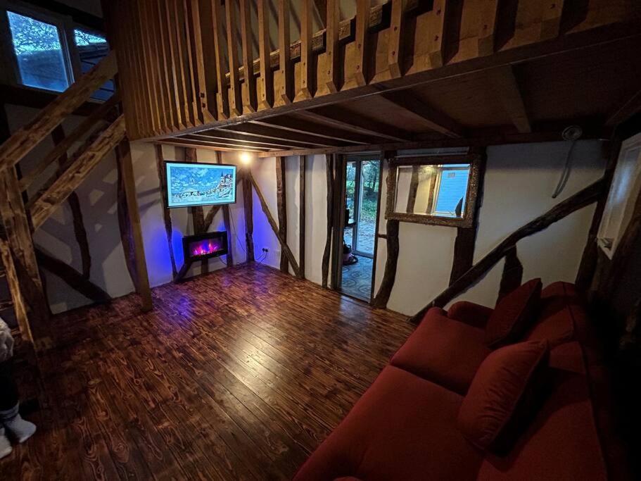 Cozy Cottage With Hot Tub! Cadnam Luaran gambar